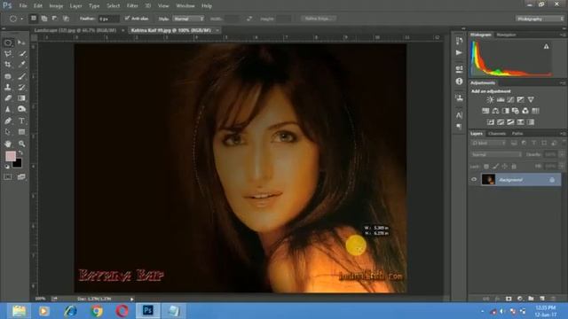 how to use elliptical marquee tool in photoshop смотреть онлайн