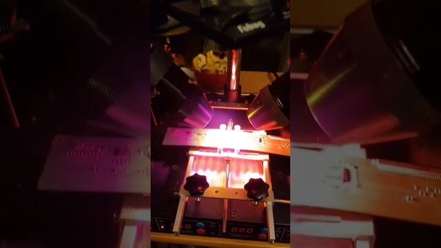 Пайка под микроскопом без паяльника) смотреть онлайн