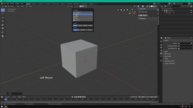 Rambling about Blender's 3D Cursor смотреть онлайн