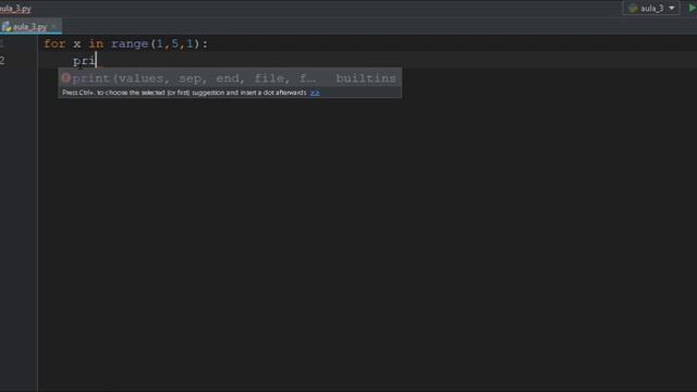 Curso Python 3- For смотреть онлайн