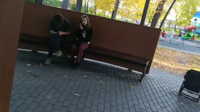 Катаюсь по Детскому парку им. Терешковой смотреть онлайн