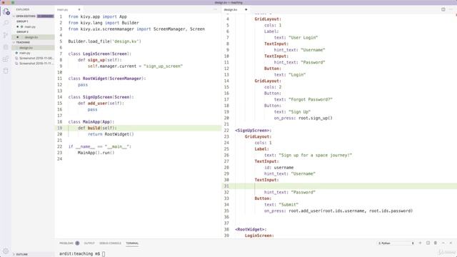 Python 24.5 Application5 Build mobileapp by python - Getting User Input смотреть онлайн