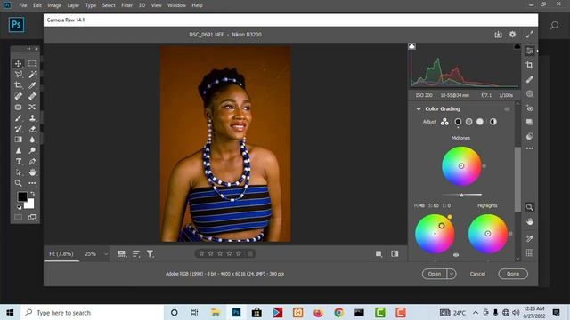 HOW TO COLOR GRADE AND USE ADOBE CAMERA RAW смотреть онлайн