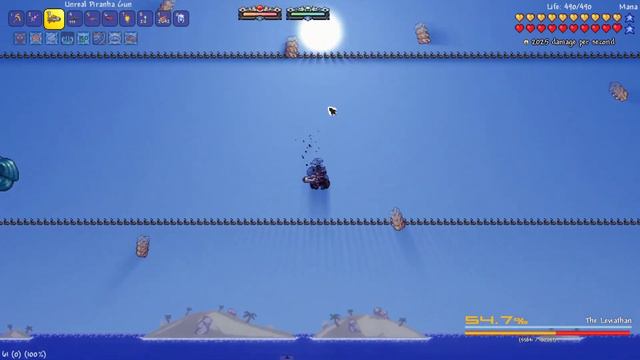 Leviathan and Anahita Nohit - INFERNUM - Terraria Calamity смотреть онлайн