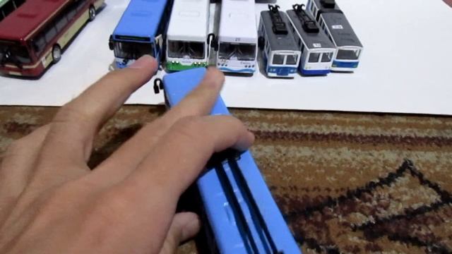 Троллейбусы Автопром, Технопарк моя Коллекция смотреть онлайн