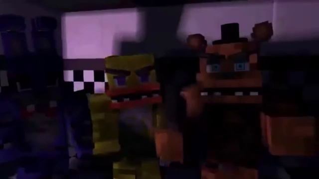 Five nights at freddy 1[на русском][Animation of minecraft] смотреть онлайн