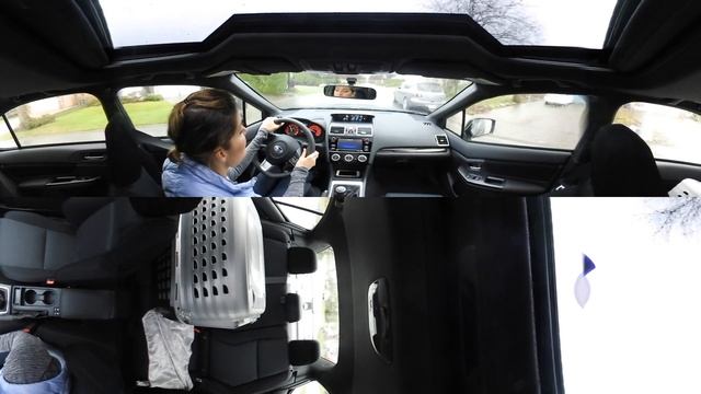 2017 Subaru WRX 360 Video Preview смотреть онлайн