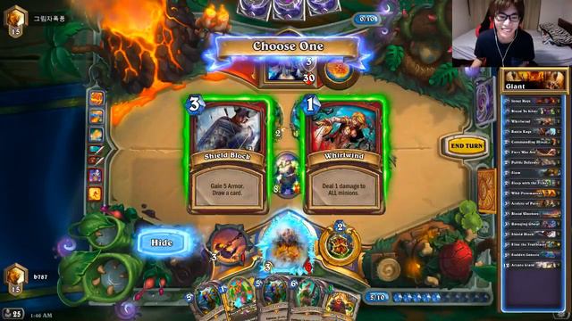 Free mana lyra warrior b787hs Hearthstone смотреть онлайн