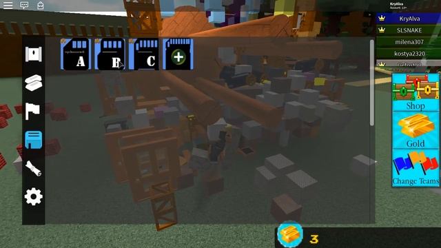 Секреты и нычки #5 Как сделать управляемую лодку в игре [Quests] Build A Boat For Treasure смотреть онлайн