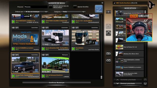 TOP 18 MODS BRASILEIROS NA STEAM PARA EURO TRUCK SIMULATOR 2 смотреть онлайн