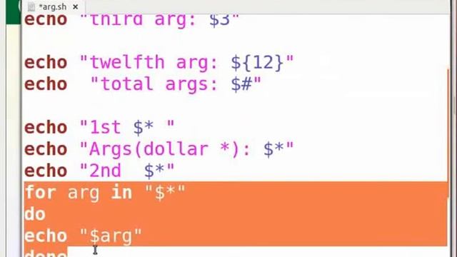 Command Line arguments and Quoting - Marathi смотреть онлайн