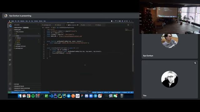 Node.js Workshop — Илья Горкун смотреть онлайн