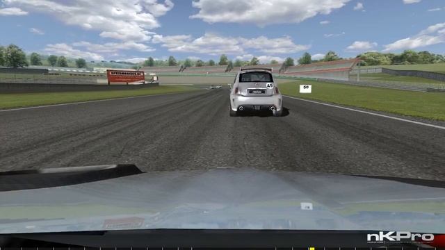netKar Pro 1.1 Beta 2/3 : Racereport Race2Play Fiat 500 Abarth at Aviano Short смотреть онлайн