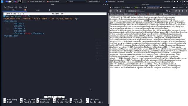 Hack The Box - Medium Madness - DevOops (XML XXE / GIT / SSH) смотреть онлайн