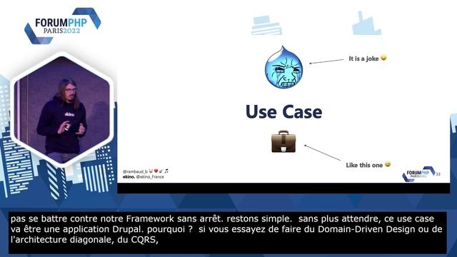 Piochons dans les pratiques de DDD, programmation fonctionnelle and... - B. RAMBAUD - Forum PHP 202 смотреть онлайн
