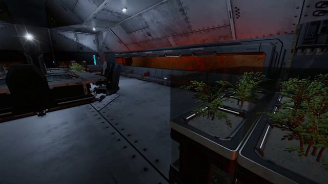 Space Engineers - Mars Underground Bunker Tour! смотреть онлайн