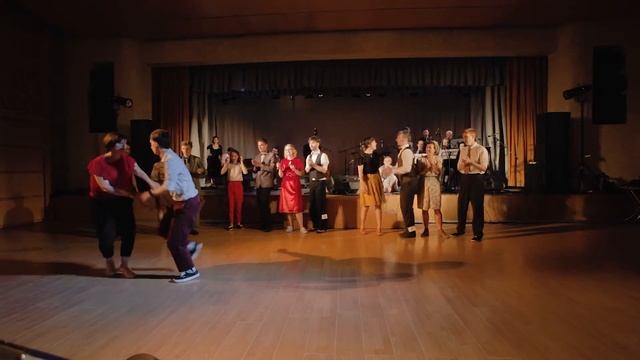 Summertime Swing Weekend 2018 || Lindy Hop Strictly Finals смотреть онлайн