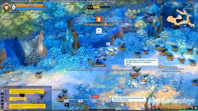 ●? TREE OF SAVIOR [ PC Gameplay - First Minutes ] смотреть онлайн