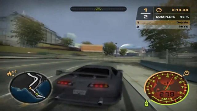 1700HP Boost for my Supra in nfsmw смотреть онлайн
