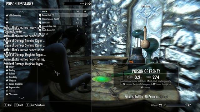 [ENG/RUS] [Skyrim Requiem] [No Death] Char #42: Inga смотреть онлайн