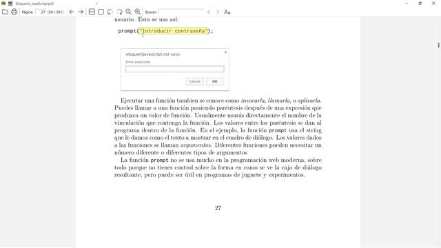 Eloquent JavaScript Cap 2 - funciones смотреть онлайн