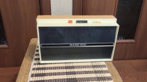 Маяк 202. Трёхпрограммный приёмник проводного вещания. Модернизирован в FM радио с блютуз.