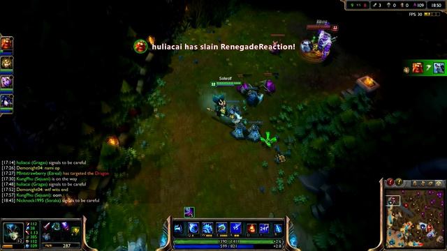 Break the Meta Ep71.1 - Carrying with Top Lane Nami! смотреть онлайн