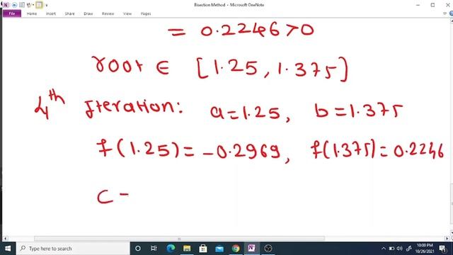 Bisection Method смотреть онлайн
