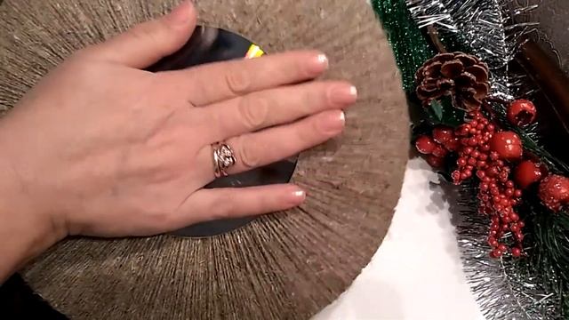 Новогодний подсвечник своими руками? Легко и просто! смотреть онлайн