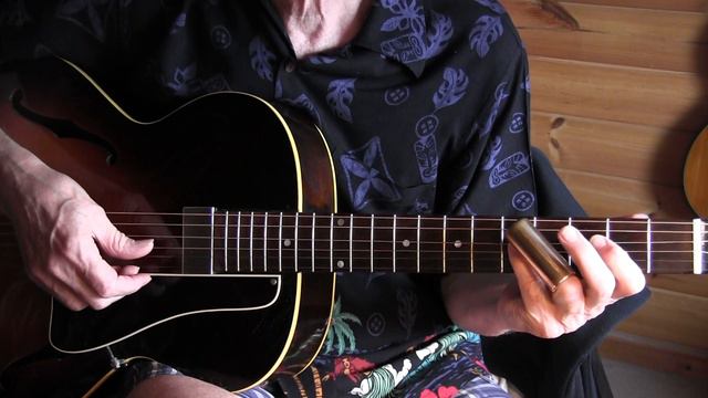 Country Boy - Muddy Waters Slide Guitar Lesson - TAB avl смотреть онлайн