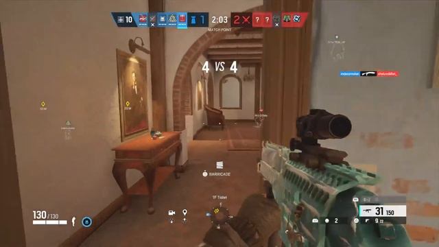 Rainbow 6 Siege VR смотреть онлайн