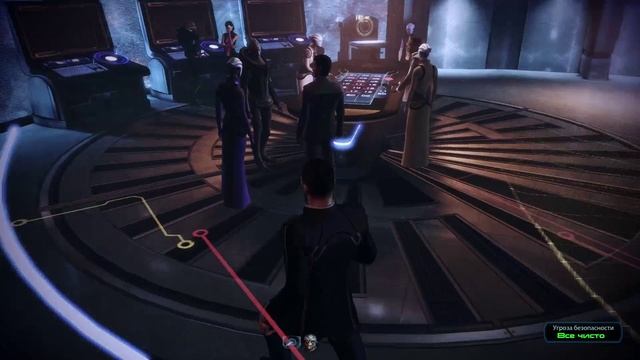 Mass effect 3 _ серия 31 _ Серебряный берег_ Проникновение.