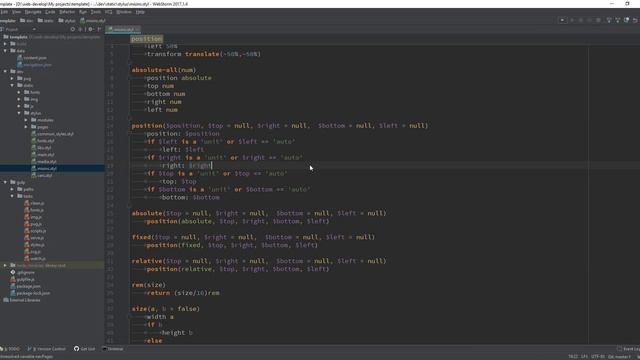 Обновленный стартовый шаблон для верстки сайтов. Gulp 4. смотреть онлайн
