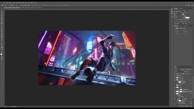 Action Gaming Poster Design in Photoshop | Free Fire смотреть онлайн