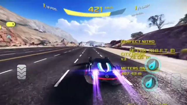 Mercedes Benz Silver Lightning||Test drive in Nevada and Alps||