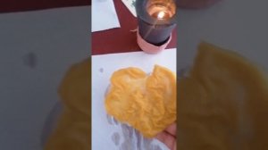 ОТЛИВКА ВОСКОМ ЧЕРЕЗ НОЖ.