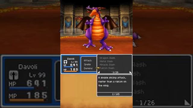 Dragon Quest IX: Sentinels of the Starry Skies - Dragonlord Solo смотреть онлайн