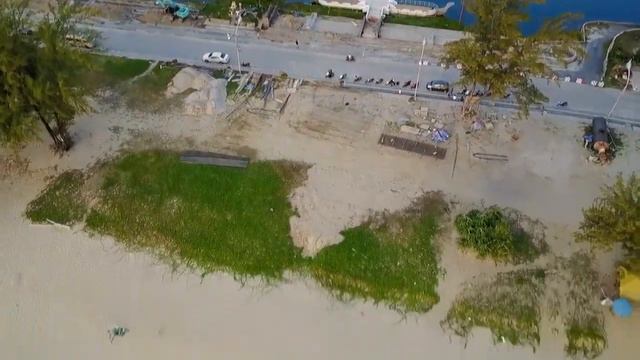 Море. Тайланд. Облёт пляжа и прибрежной зоны смотреть онлайн