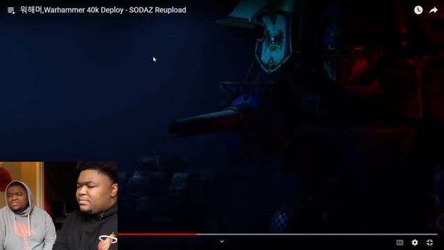 (Twins React) to WarHammer 40K Deploy - SODAZ Reupload REACTION смотреть онлайн