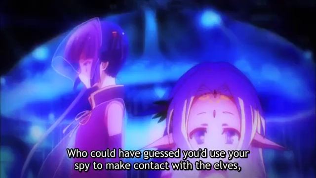 No Game No Life Episode 12 смотреть онлайн