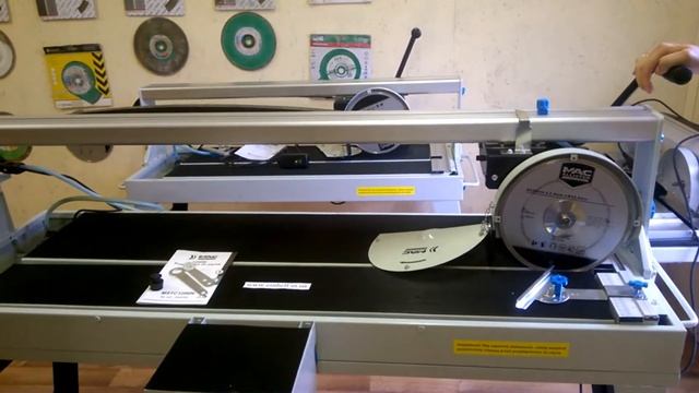 Плиткоріз MacAllister MSTC1200N на 1200 мм. Електричний традиційний плиткоріз за невеликі кошти. смотреть онлайн