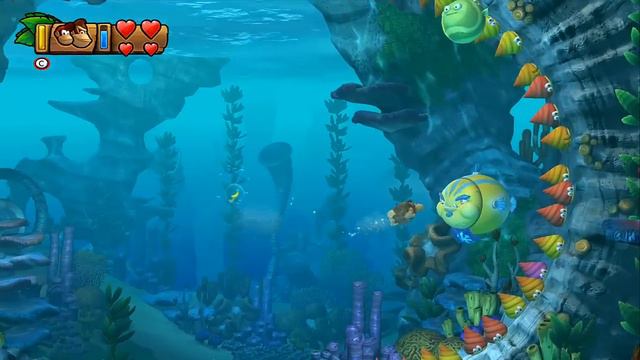 Donkey Kong Country Tropical Freeze - All Boss Fights + Final Boss & Ending смотреть онлайн