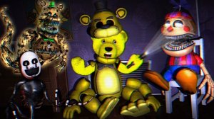 ЛУЧШИЙ FNAF ВЫШЕЛ  СНОВА ЗАЛЕЗ в КОСТЮМ ГОЛДЕН ФРЕДДИ ЧТОБЫ ВЫЖИТЬ !!!