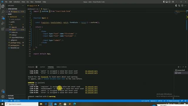 React hook form tutorial part-1 | Getting Started смотреть онлайн
