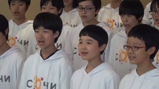 2016 07 14 Школьный хор из Пекина