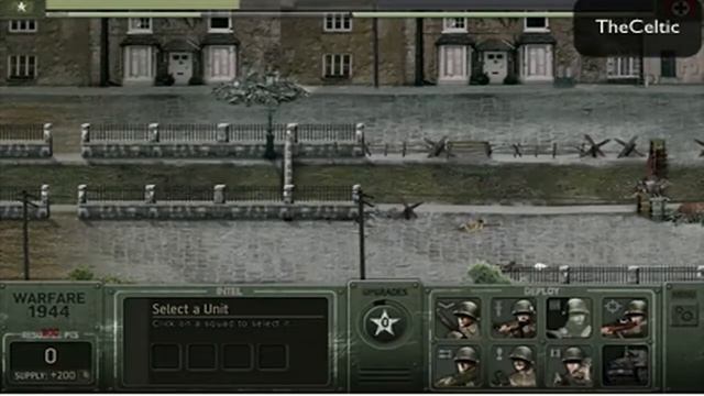 Warfare 1944 Walkthrough - Missions 7 & 8 смотреть онлайн