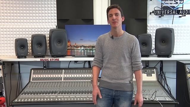 GENELEC The Ones - Studio Monitor Lautsprecher (deutsch / english subtitles) смотреть онлайн