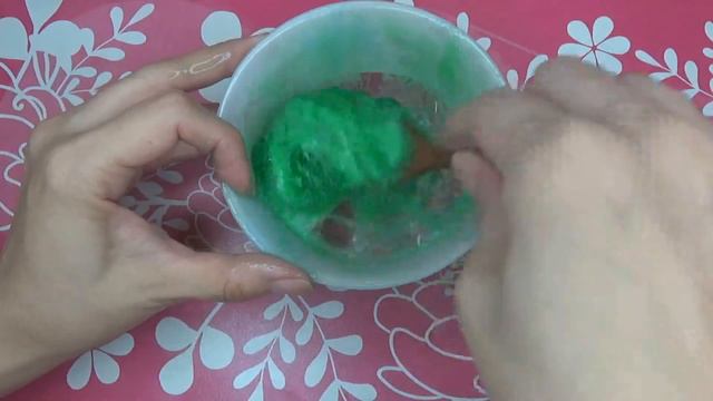Лизун без клея Как сделать слайм | Прозрачный лизун Clear slime смотреть онлайн