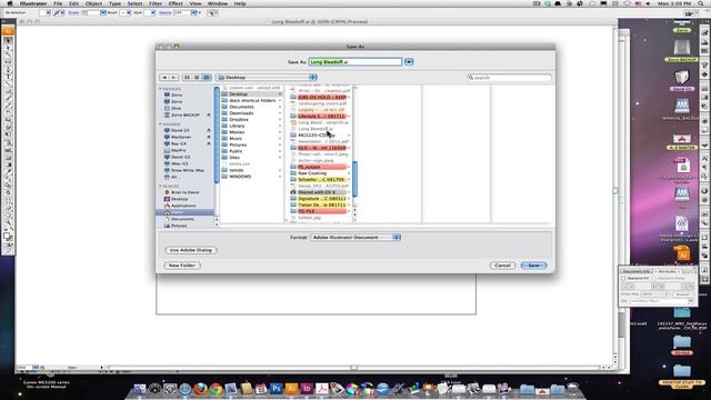 Turn Off Overprint: Illustrator & InDesign CS3 смотреть онлайн