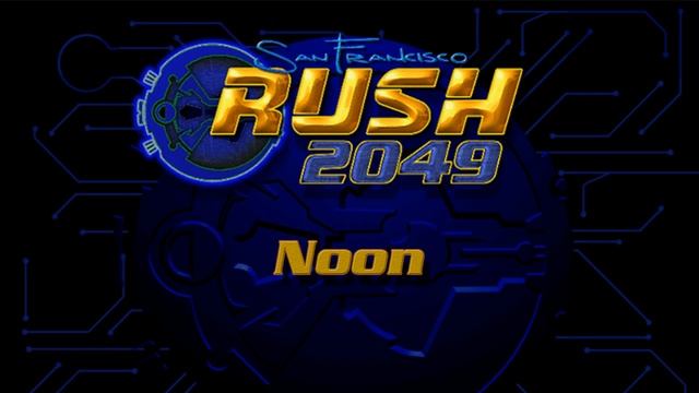 San Francisco Rush 2049 - Noon смотреть онлайн
